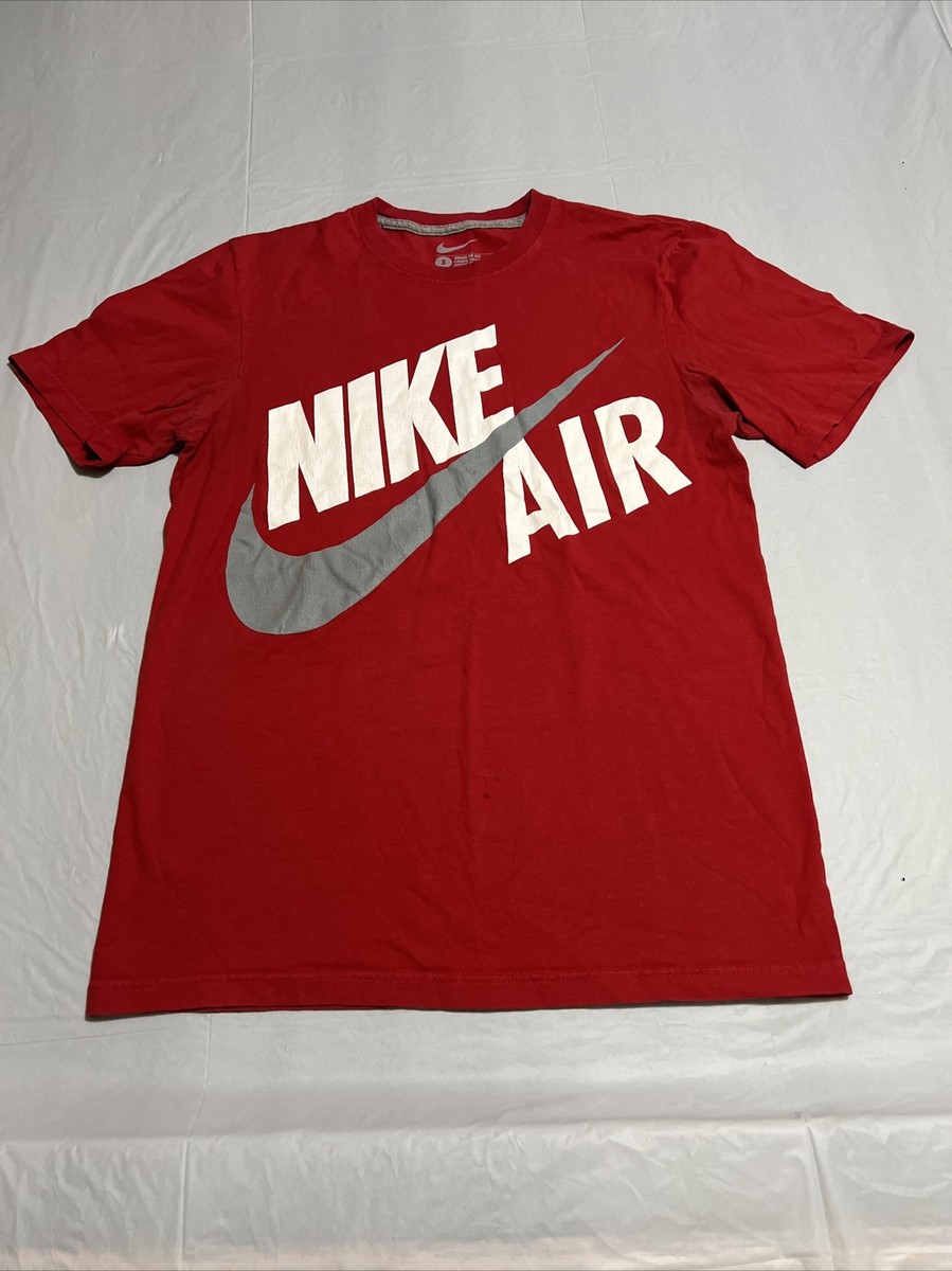 Red Nike Air T-shirt Mens Small