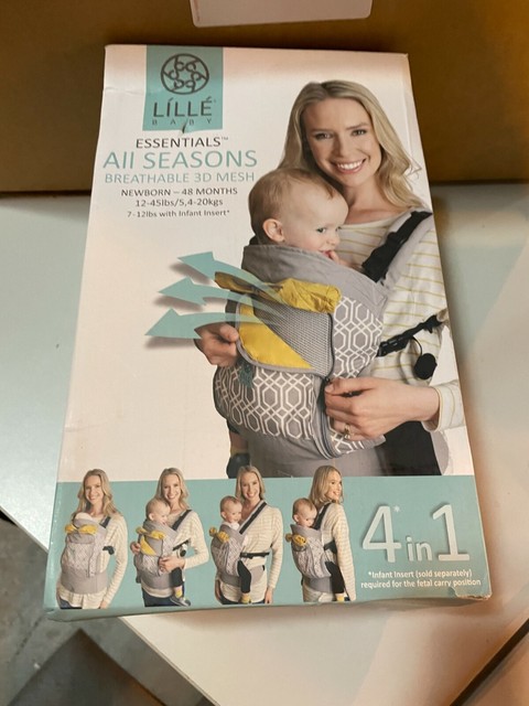 lillebaby essentials all seasons