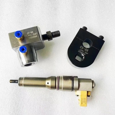 Injector Fixture Clamp Adaptor Disassemble Repair Tool Durable For DAF CRIN CRDI