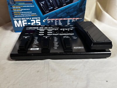 BOSS ME-25 Guitar Multi-Effects Processor w/ box | eBay