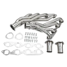Exhaust Headers For Chevy Car 396 402 427 454 Elite Shorty Steel Thermal Coated