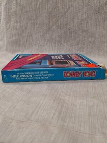 Donkey Kong (Mattel Intellivision, 1982) CIB Complete w/Manual