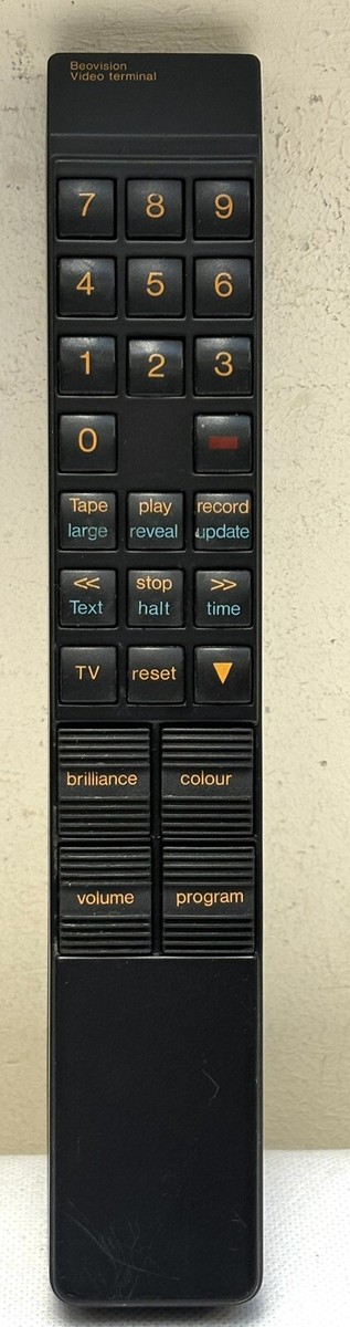 Genuine Bang & Olufsen Beovision Remote Control Handset (Video