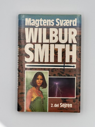 2 Bücher Set - Magtens Svaerd (Macht des Schwertes) von Wilbur Smith - DÄNISCH sehr guter Zustand - Bild 7 von 10