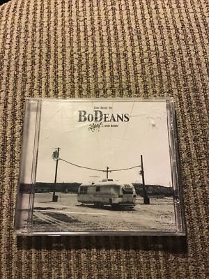 THE BODEANS THE BEST OF...SLASH AND BURN CD LONDON PRINT 17TRX GERMAN IMPORT OOP