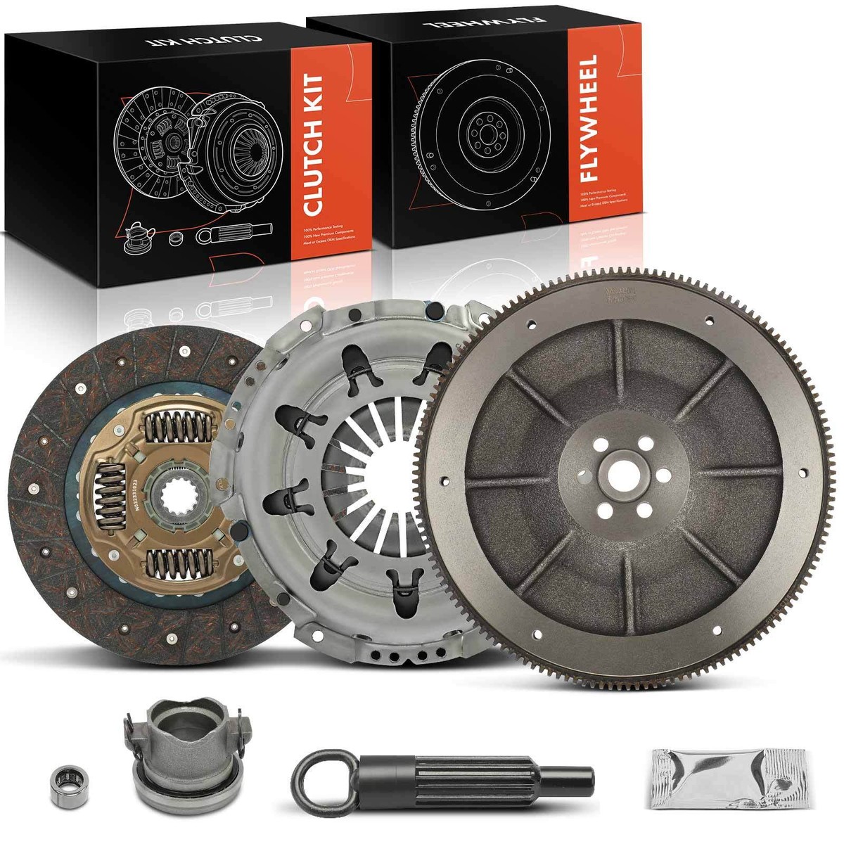 1996-2000 Jeep Cherokee TJ Wrangler 2.5L Transmission Clutch Kit