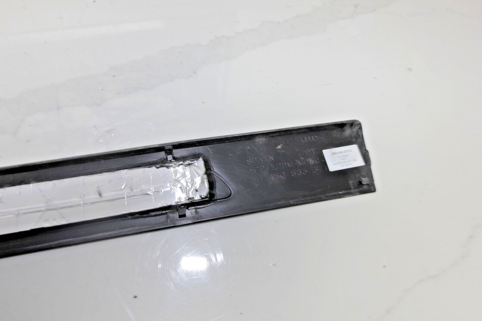 17-21 AUDI R8 V10 PLUS RWS OEM DOOR SILL PROTECTOR KICK GUARD 4S0853371A GENUINE