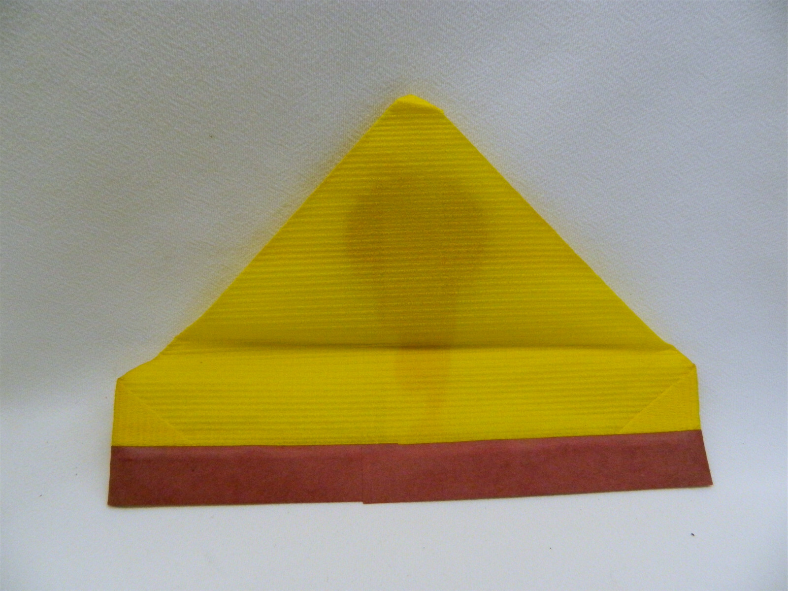 4 Vintage Crepe Paper Hats Fashion Costume Party NOS … Gem