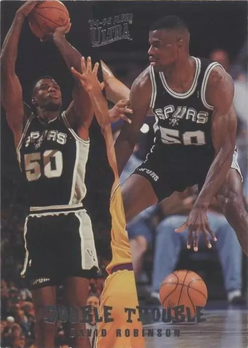1994-95 Fleer Ultra - David Robinson #8