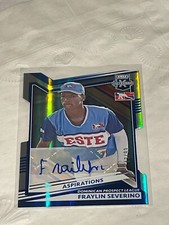 2022 Panini Elite Extra Edition /93 Fraylin Severino #195 Auto