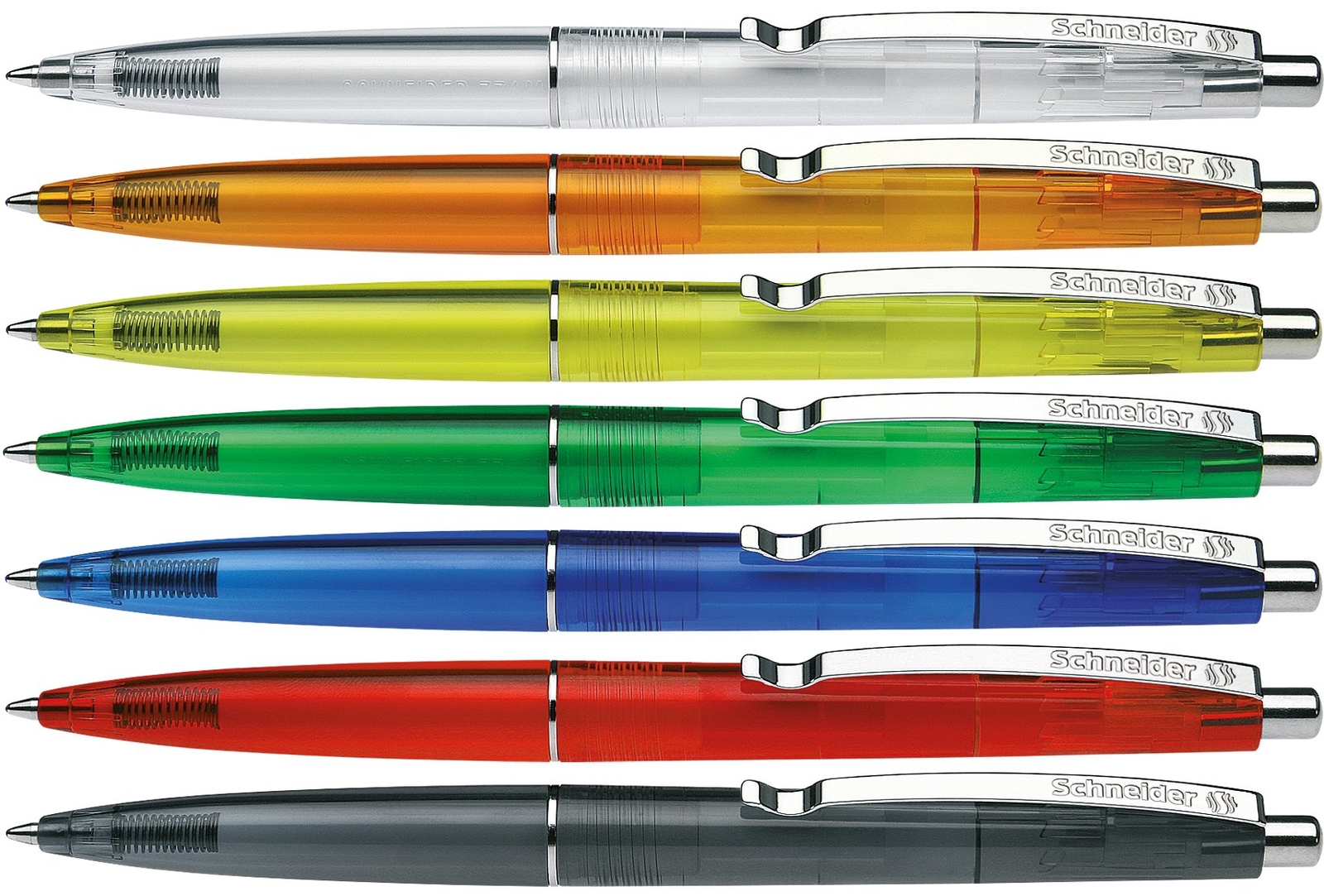 Schneider 132000 K20 Icy Colours Ballpoint Pen (Ink Colour: Blue, Medium, Indeli