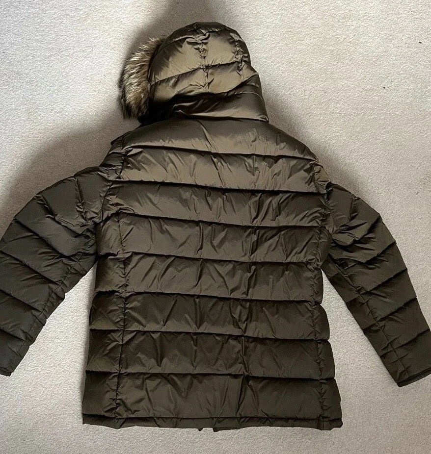 Moncler best sale cluny green