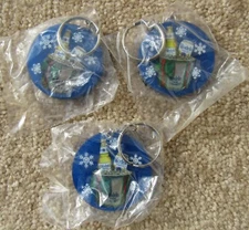 Lot Of 3 Modelo Especial Beer Light Up Keychains NEW & Sealed Winter Bucket