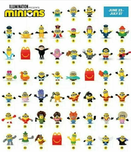 Giocattoli per bambini Mc Donald's 2020 Happy Meal - a tua scelta - scegli quello che vuoi - Foto 280 di 511