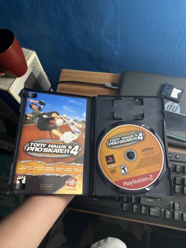 Tony Hawk's Pro Skater 4 - PS2 Mídia Física Usado - Mundo Joy Games -  Venda, Compra e Assistência em Games e Informática