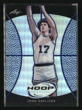 John Havlicek 2012 Leaf Metal Hoop Matrix #HMJH1 Basketball Card