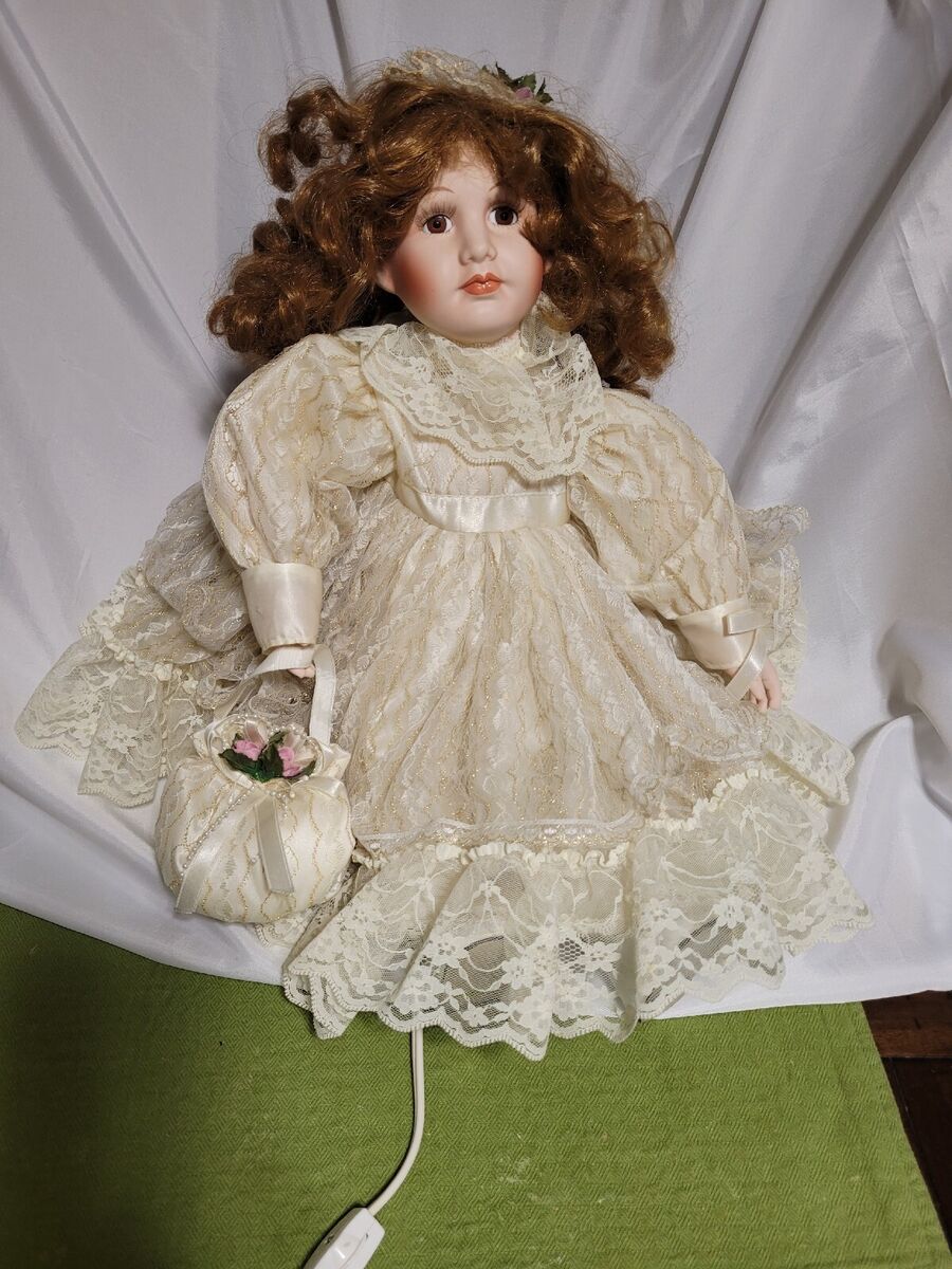 Motorized Porcelain Doll | eBay Motorized Porcelain Doll | eBay