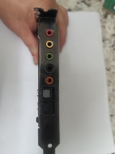 Creative Sound Blaster PCI Express x1 (70SB135600000) Sound Card - Picture 2 of 5
