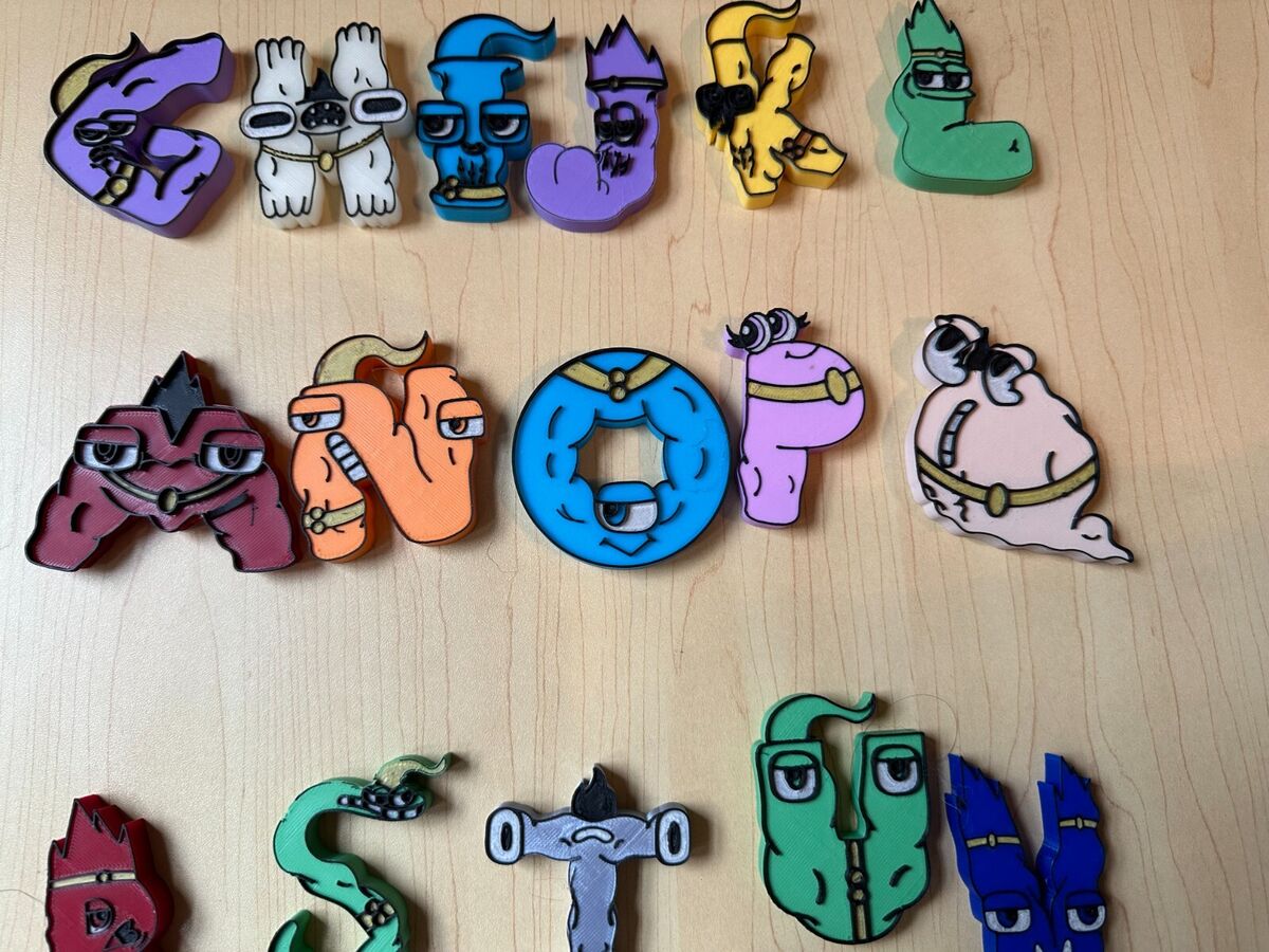 G, Alphabet Lore - Alphabet - Pin