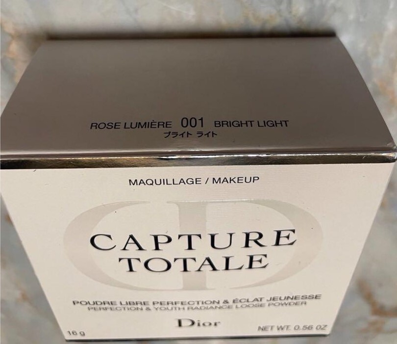 わい　Dior CAPTURE TOTALE ルースパウダー 16g 2個 Dior Capture Totale Perfection & Youth Radiance Loose Powder