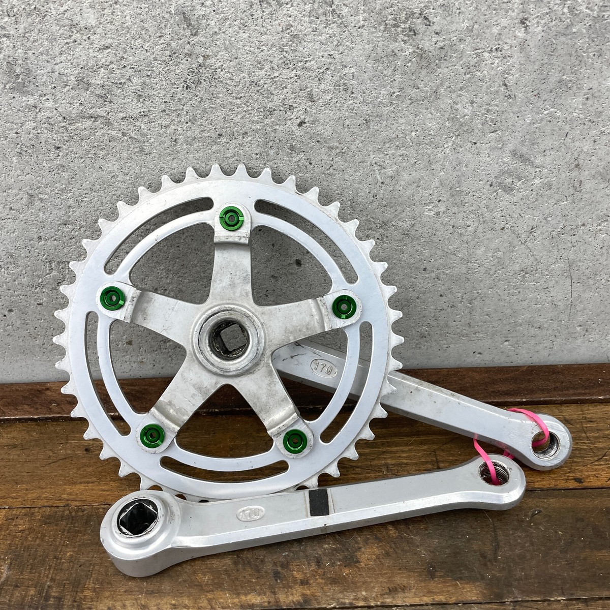 Vintage BMX SR Apex Crank Set 42t Old School BMX 170 mm 118
