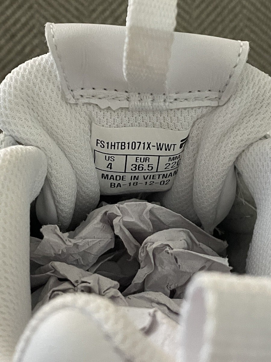 BURBERRY leather white mesh layered shoes chunky Arthur BURBERRY leather white mesh layered shoes chunky Arthur