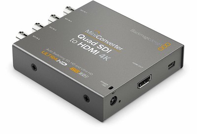 Blackmagic Design Mini Converter - Sdi To Hdmi 4K (9338716002133)