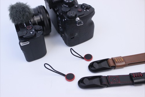Wrist Strap For Canon Nikon Sony Fujifilm quick Release Leather Camera - Picture 4 of 14