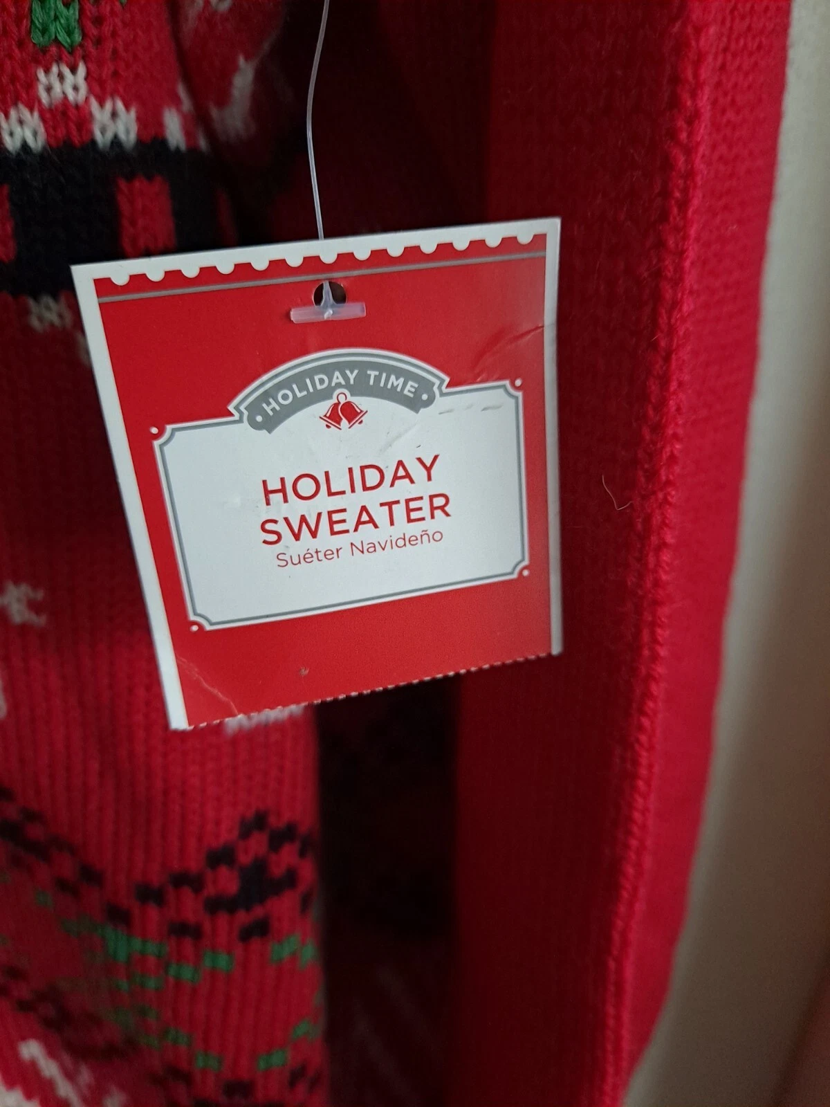 NWT LLAMA Holiday Time CHRISTMAS Ugly Sweater Size 3X