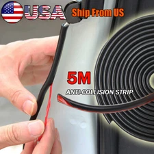 16ft/Car Seal Edge Trim Lock Rubber Auto Door Guard Molding Strip Edge Protector