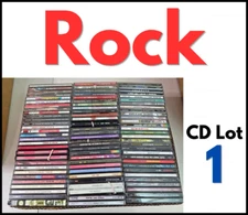 Buy 5 Get 6th FREE Rock CD Lot - You Pick Choose Titles Add To Cart - Clearance