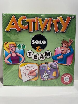 Piatnik Spiele - Activity Solo & Team