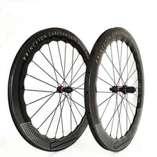 HG/XD/XDR 700C Road Bike Disc Brake Wheel Set Carbon Clincher/Tubeless/Tubular
