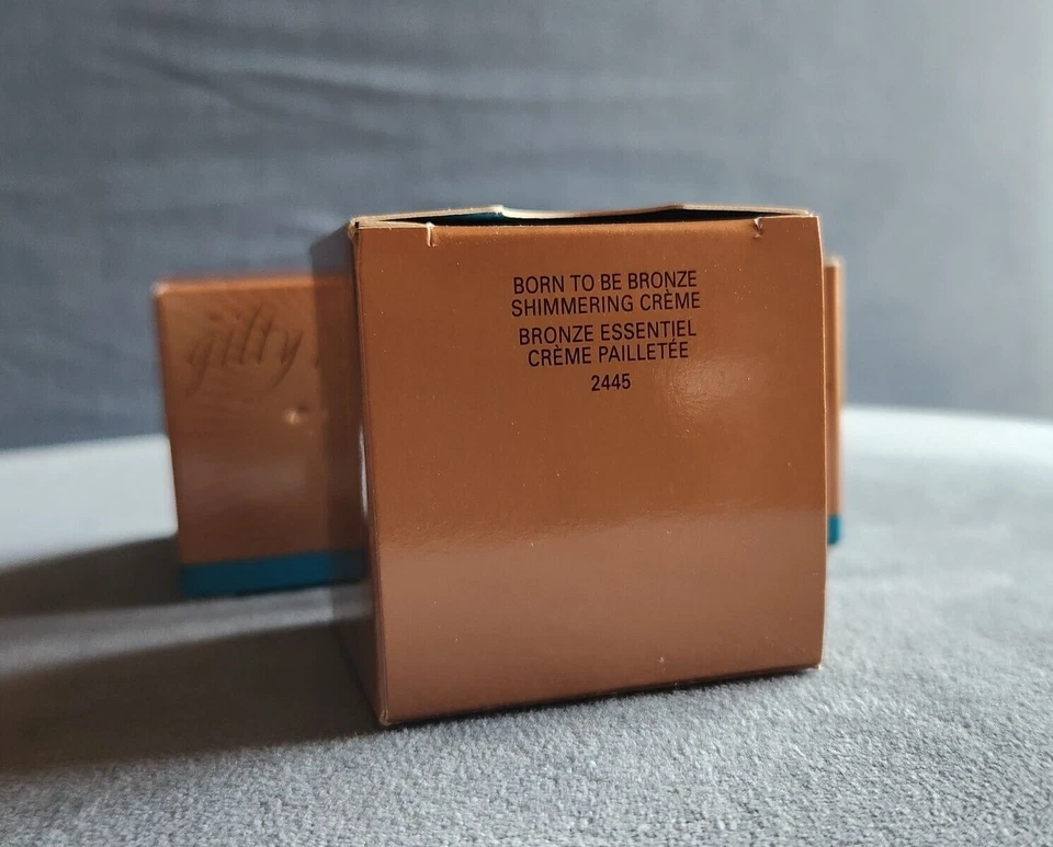 Crema Brillante MARY KAY Retirada Gilty Pleasures "Born To Be Bronze". Nuevo en caja. Foto 3 de 3