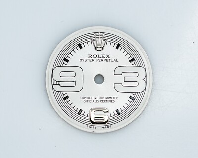 Original Rolex Oyster Perpetual Wristwatch Dials for Model #176200!