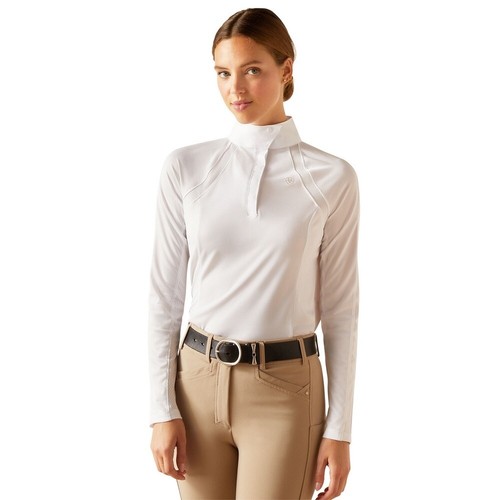 Camisa de espectáculo Ariat Ladies Sunstopper 3.0 manga larga - Imagen 1 de 3