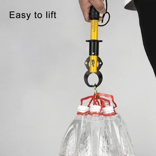 Fish Lip Grabber Portable Fishing Gripper w/ Weight Scale&Ruler Fishing Tool^ - Picture 9 of 21