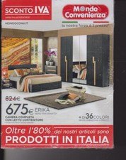 CATALOGO MONDO CONVENIENZA + CUCINE VALIDI FINO AL 31/03/21