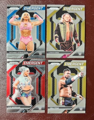 2024 Panini Prizm WWE - EMERGENT Insert Set Builder #1-20 - You Pick!