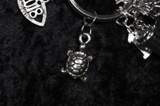 Slow and Steady Wins the Race Turtle Weight Loss Charm for Weight Watchers Ring