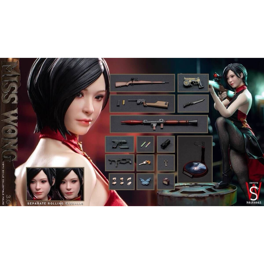 SWTOYS FS065 エイダ・ウォン 1/6 Ada Wongバイオハザード SWTOYS FS065 エイダ・ウォン 1/6 Ada Wongバイオハザード
