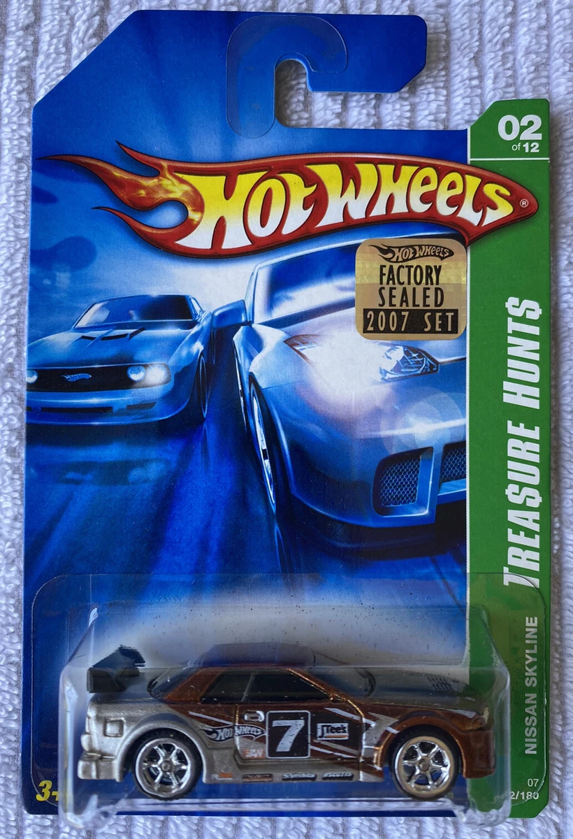 Hot wheels super treasure hunt sales nissan skyline