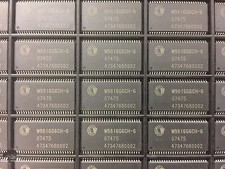  10 PIECE LOT W9816G6CH-6 WINBOND 1MX16 SYNCHRONOUS DRAM, 5.5ns, PDSO50