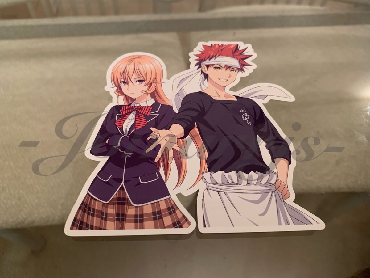 Food Wars Soma Yukihira - Food Wars Soma Yukihira - Sticker