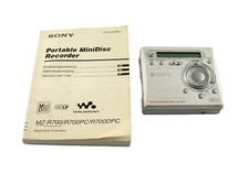 Sony Minidisc MD Recorder MZ-R700 Prime Top Model Faulty Faulty /124