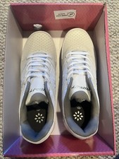 Rip It Diamond Softball Cleat Molded Girls Size 6, White, Missing Lid To Box