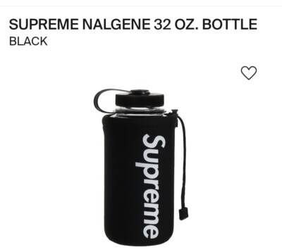 Supreme Nalgene SS20 32oz Water Bottle Collectable Accessory RARE