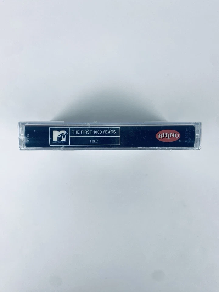 MTV the First 1000 Years R&B Cassette Tape (1999) Aaliyah En Vouge PM Dawn NEW - Image 3 of 4
