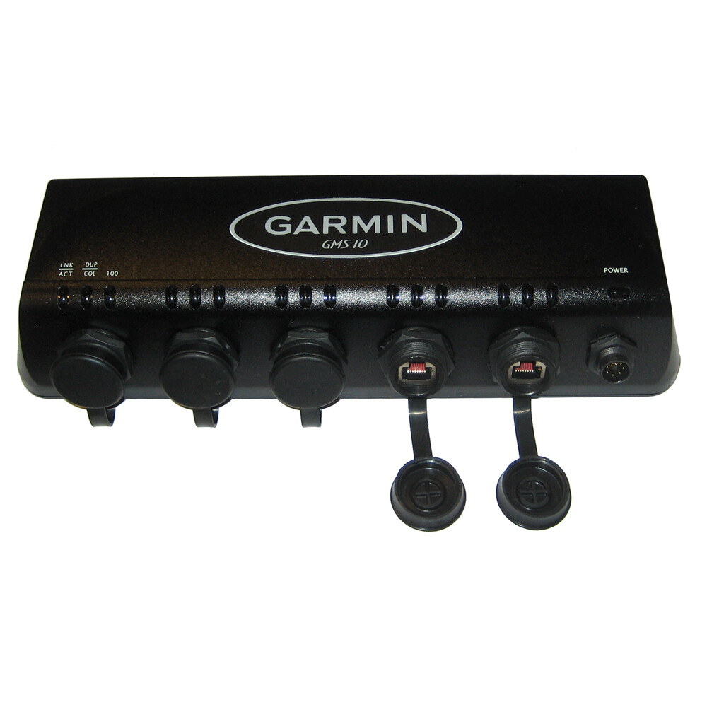 Garmin GMS 10 Network Port Expander robust 100 MB switch Marine