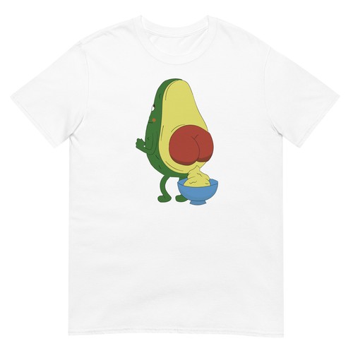 Funny Avocado T-shirt-Cute Vegan Sarcastic Novelty Tee shirt - 第 9/32 張圖片